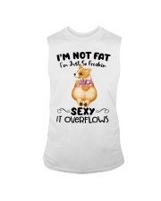I m not fat - sexy corgi Sleeveless Tee thumbnail