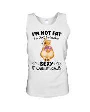 I m not fat - sexy corgi Unisex Tank thumbnail