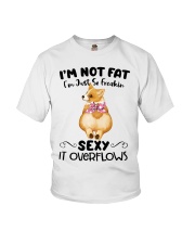 I m not fat - sexy corgi Youth T-Shirt thumbnail