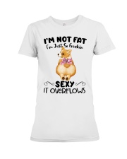 I m not fat - sexy corgi Premium Fit Ladies Tee thumbnail
