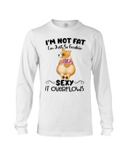 I m not fat - sexy corgi Long Sleeve Tee thumbnail