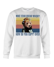 American Cocker Spaniel Mike Echo Crewneck Sweatshirt thumbnail