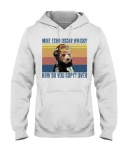 American Cocker Spaniel Mike Echo Hooded Sweatshirt thumbnail
