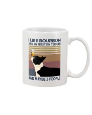 Bourbon and Boston Terrier Mug thumbnail