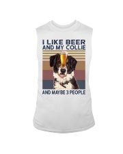 BEER AND COLLIE Sleeveless Tee thumbnail