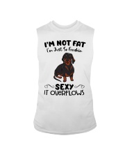 I m not fat sexy Dachshund Sleeveless Tee thumbnail