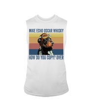 Doberman Pinscher Mike Echo Sleeveless Tee thumbnail