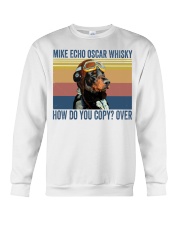Doberman Pinscher Mike Echo Crewneck Sweatshirt thumbnail