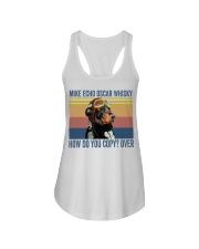 Doberman Pinscher Mike Echo Ladies Flowy Tank thumbnail