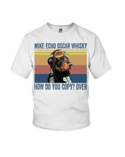 Doberman Pinscher Mike Echo Youth T-Shirt thumbnail