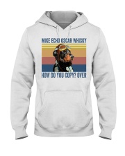 Doberman Pinscher Mike Echo Hooded Sweatshirt thumbnail