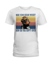 Doberman Pinscher Mike Echo Ladies T-Shirt thumbnail