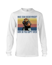 Doberman Pinscher Mike Echo Long Sleeve Tee thumbnail
