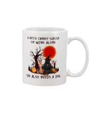 Witch Wine German Shepherd Mug thumbnail