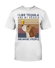 Tequila and Beagle Premium Fit Mens Tee thumbnail