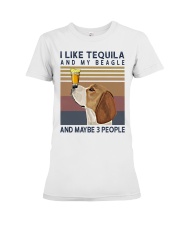 Tequila and Beagle Premium Fit Ladies Tee thumbnail