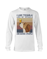 Tequila and Beagle Long Sleeve Tee thumbnail