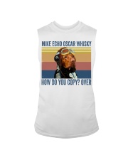 Vizsla Mike Echo Sleeveless Tee thumbnail