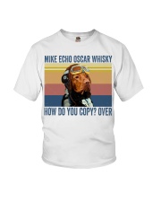 Vizsla Mike Echo Youth T-Shirt thumbnail