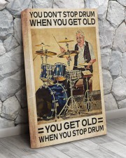 DRUM - DON'T GET OLD 16x24 Gallery Wrapped Canvas Prints aos-canvas-pgw-16x24-lifestyle-front-07