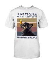 Tequila and Chihuahua kp Premium Fit Mens Tee thumbnail