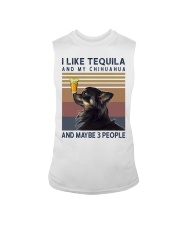 Tequila and Chihuahua kp Sleeveless Tee thumbnail