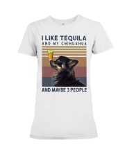 Tequila and Chihuahua kp Premium Fit Ladies Tee thumbnail