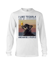 Tequila and Chihuahua kp Long Sleeve Tee thumbnail