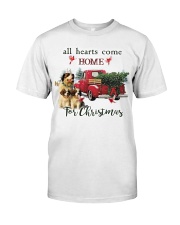St Bernard Christmas Premium Fit Mens Tee thumbnail