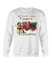 St Bernard Christmas Crewneck Sweatshirt thumbnail