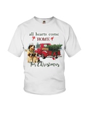 St Bernard Christmas Youth T-Shirt thumbnail