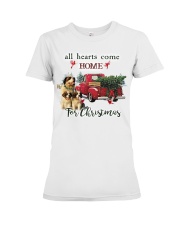 St Bernard Christmas Premium Fit Ladies Tee thumbnail