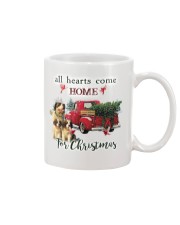 St Bernard Christmas Mug thumbnail