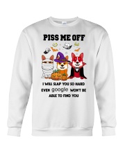 PISS ME OFF CORGI Crewneck Sweatshirt thumbnail