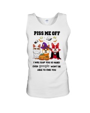 PISS ME OFF CORGI Unisex Tank thumbnail