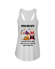 PISS ME OFF CORGI Ladies Flowy Tank thumbnail