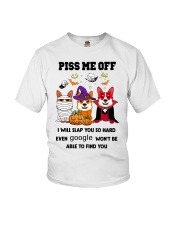 PISS ME OFF CORGI Youth T-Shirt thumbnail