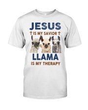 JESUS LLAMA Premium Fit Mens Tee thumbnail