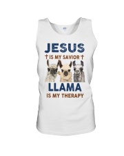 JESUS LLAMA Unisex Tank thumbnail