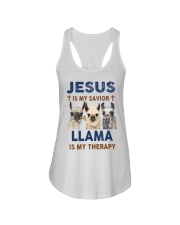 JESUS LLAMA Ladies Flowy Tank thumbnail