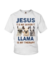 JESUS LLAMA Youth T-Shirt thumbnail