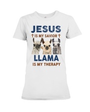 JESUS LLAMA Premium Fit Ladies Tee thumbnail