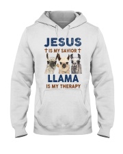JESUS LLAMA Hooded Sweatshirt front