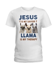 JESUS LLAMA Ladies T-Shirt thumbnail
