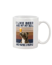 Beer and Pitbulls Mug thumbnail