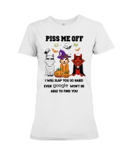PISS ME OFF Husky Premium Fit Ladies Tee thumbnail