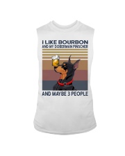 Bourbon and Doberman Pinscher Sleeveless Tee thumbnail