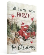 Home Golden Retriever 16x24 Gallery Wrapped Canvas Prints front