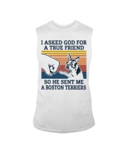 true friend Boston Terriers Sleeveless Tee thumbnail