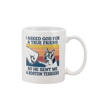 true friend Boston Terriers Mug thumbnail